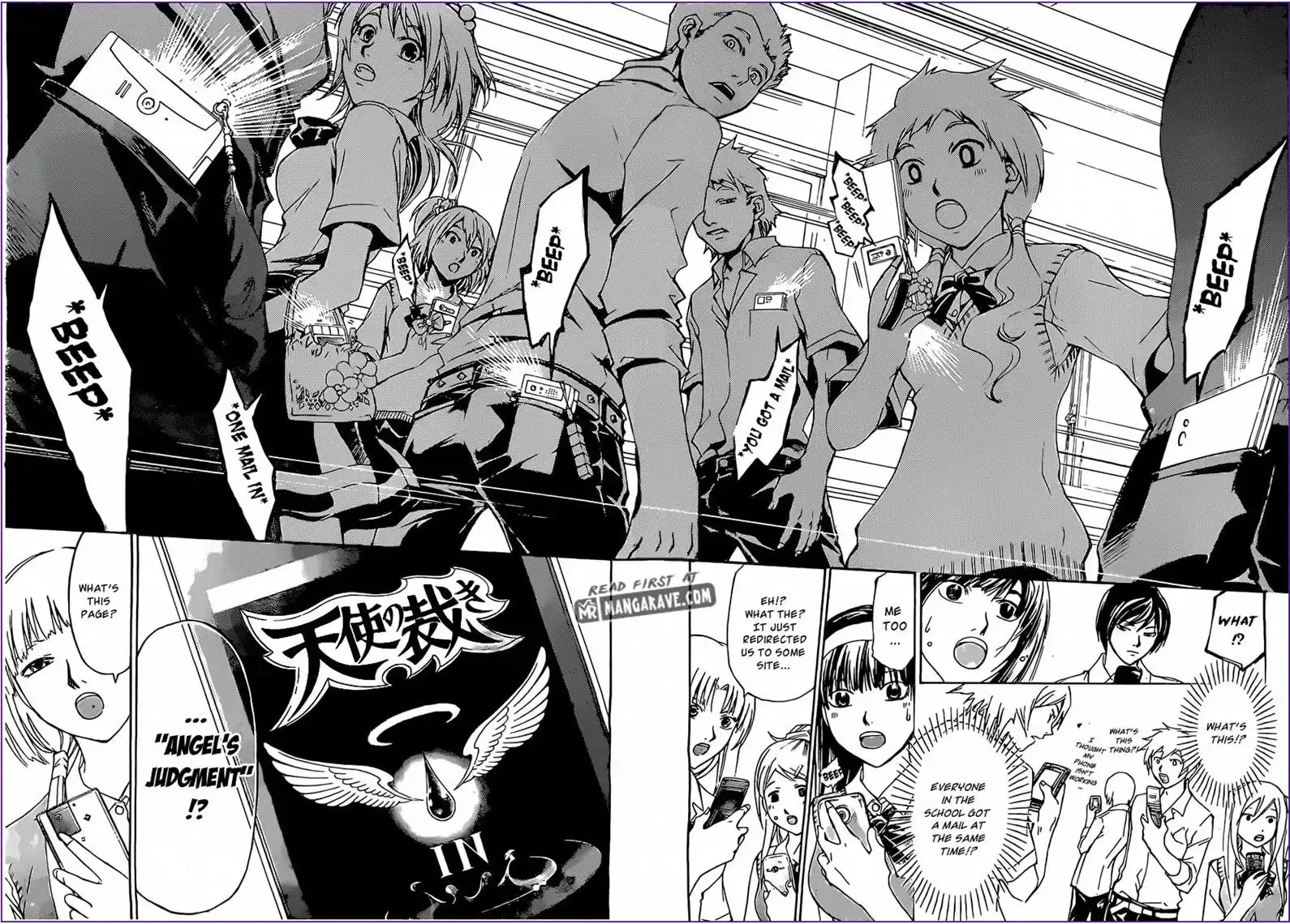 Code: Breaker Chapter 185 4